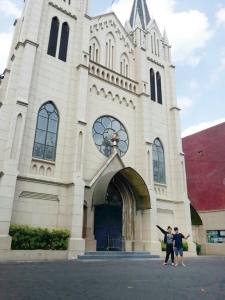 CSO Gereja Kayu Tangan